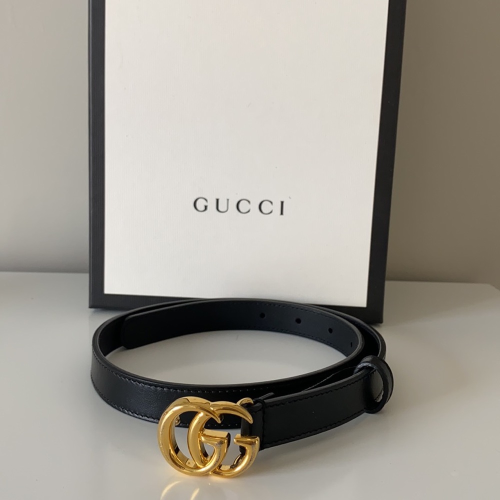 Authentic Gucci belt